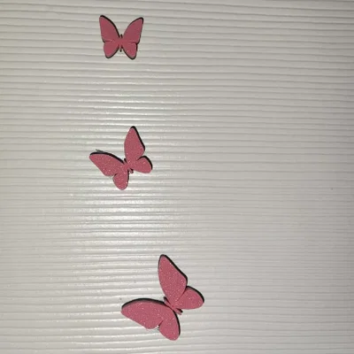 Mô hình bướm 3D Mariposa xinh xắn dùng trang trí và phụ kiện