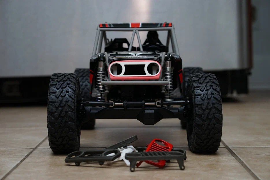 Bộ lưới tản nhiệt 3D cho xe Vanquish H10 Optic - Image 1