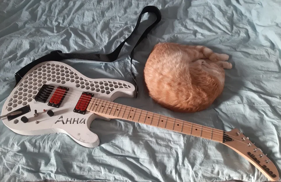 Super Stratocaster - Đàn Guitar Điện - Image 1