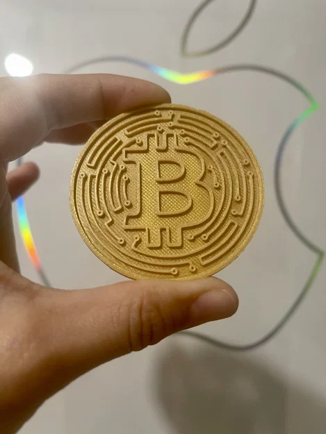 Mô hình đồng xu Bitcoin thiết kế cải tiến (Improved Bitcoin Design) - Image 1