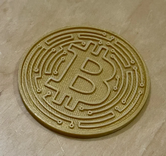 Mô hình đồng xu Bitcoin thiết kế cải tiến (Improved Bitcoin Design) - Image 2