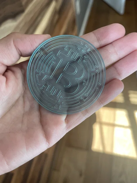 Mô hình đồng xu Bitcoin thiết kế cải tiến (Improved Bitcoin Design) - Image 3