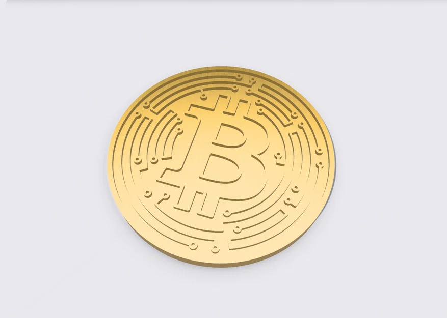 Mô hình đồng xu Bitcoin thiết kế cải tiến (Improved Bitcoin Design) - Image 4