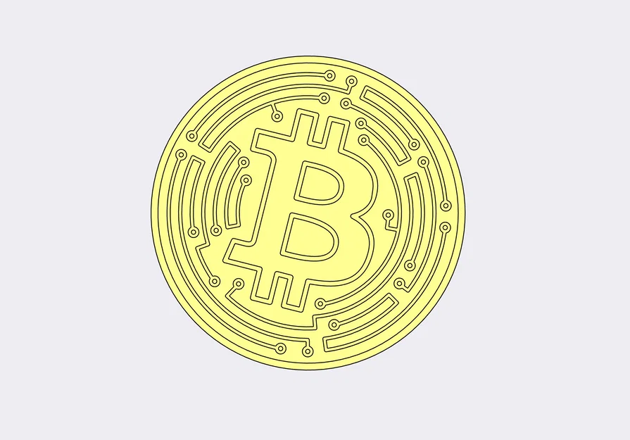 Mô hình đồng xu Bitcoin thiết kế cải tiến (Improved Bitcoin Design) - Image 5