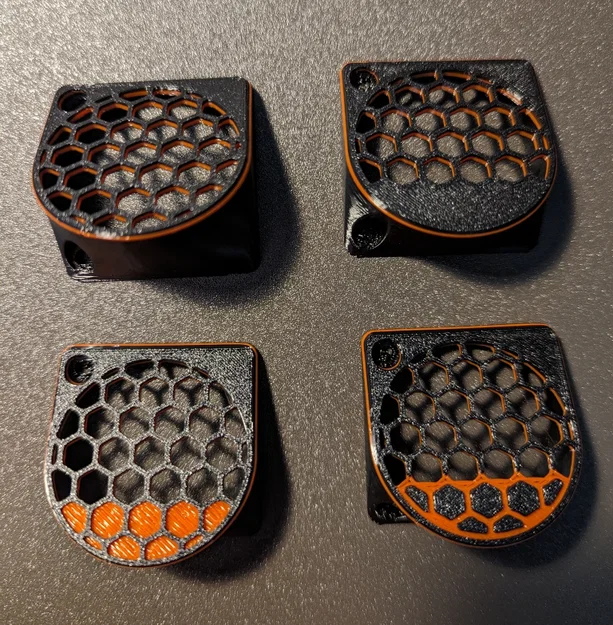Bộ sưu tập hotend fan cover cho MK4 - Image 2