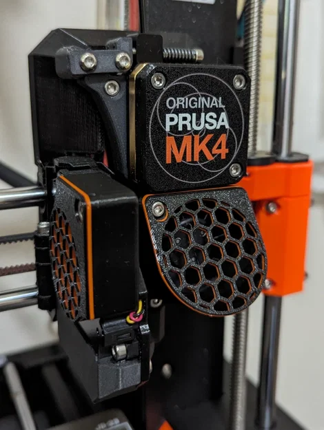 Bộ sưu tập hotend fan cover cho MK4 - Image 3