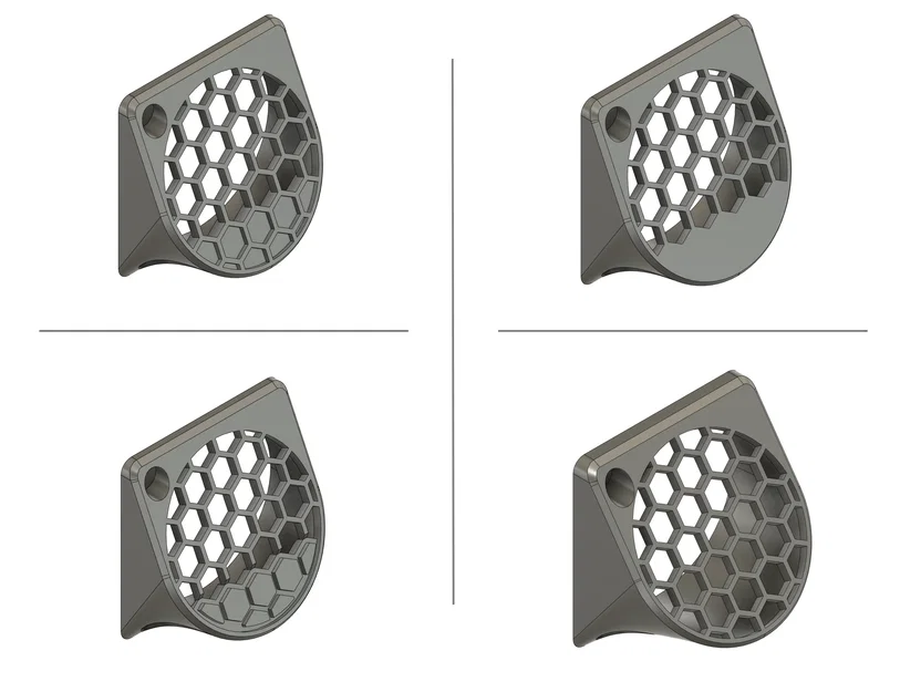 Bộ sưu tập hotend fan cover cho MK4 - Image 4