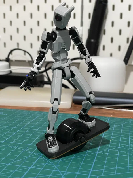 Ván One Wheel - Làm cho Dummy 13 và tỉ lệ Finger Scale - Image 1