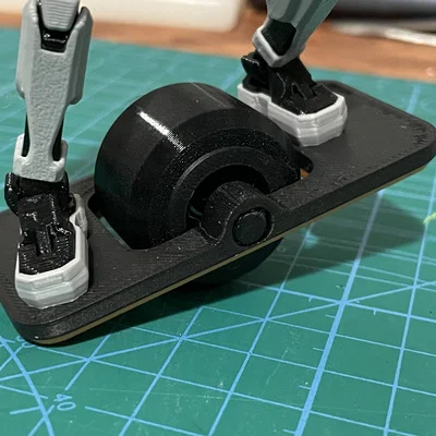 Ván One Wheel - Làm cho Dummy 13 và tỉ lệ Finger Scale