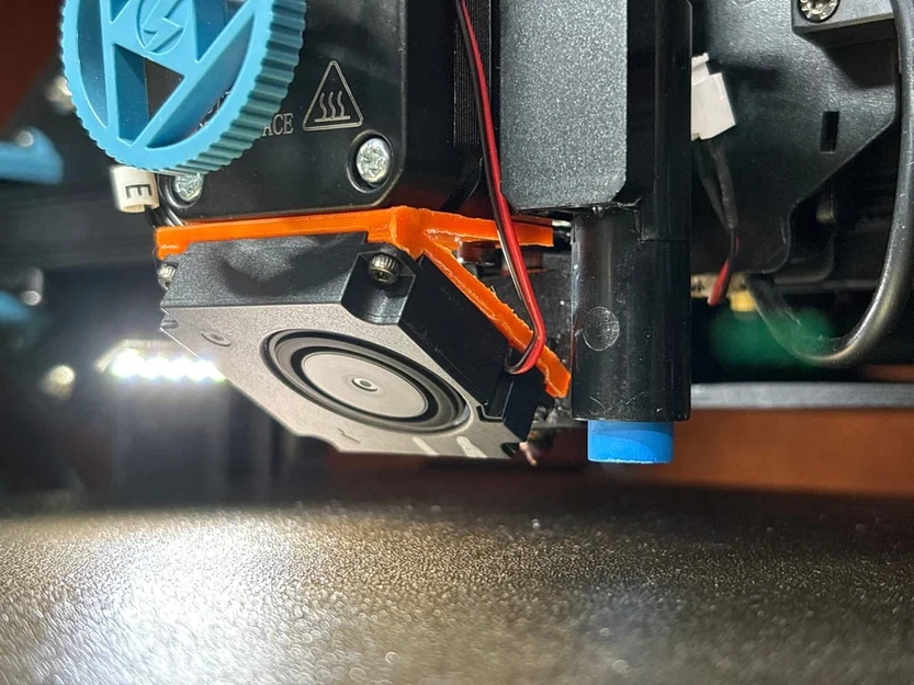 Giá đỡ quạt part cooling cho SV07 / SV07+ / SV06+ - Image 1