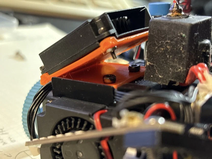 Giá đỡ quạt part cooling cho SV07 / SV07+ / SV06+ - Image 8