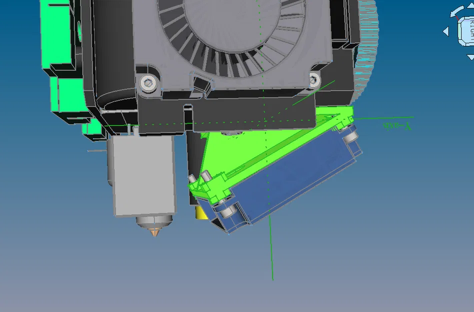 Giá đỡ quạt part cooling cho SV07 / SV07+ / SV06+ - Image 9