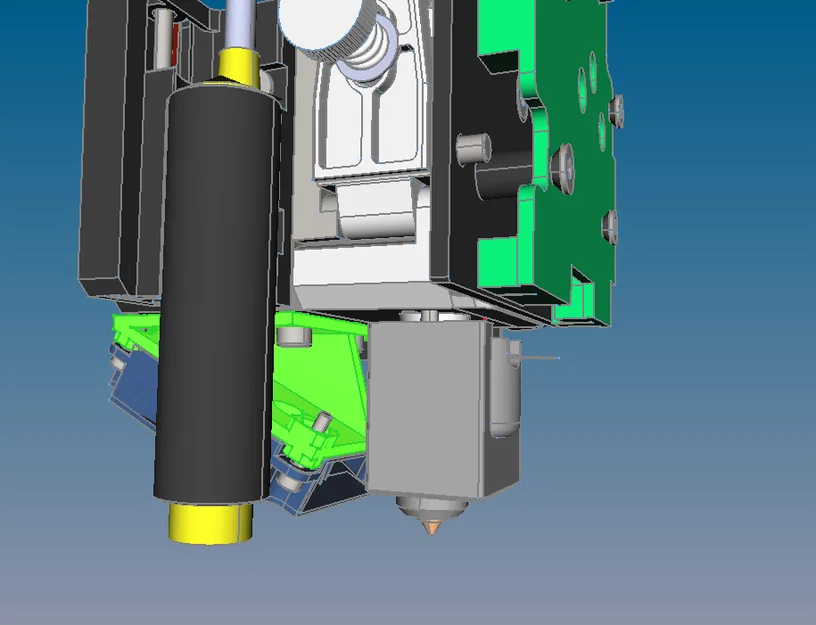 Giá đỡ quạt part cooling cho SV07 / SV07+ / SV06+ - Image 11
