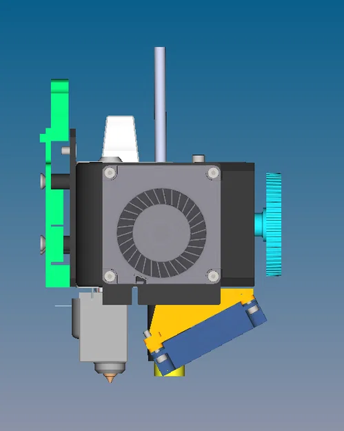 Giá đỡ quạt part cooling cho SV07 / SV07+ / SV06+ - Image 13