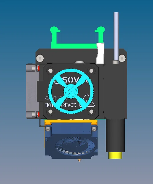 Giá đỡ quạt part cooling cho SV07 / SV07+ / SV06+ - Image 15
