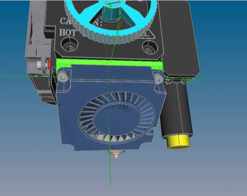 Giá đỡ quạt part cooling cho SV07 / SV07+ / SV06+ - Image 16