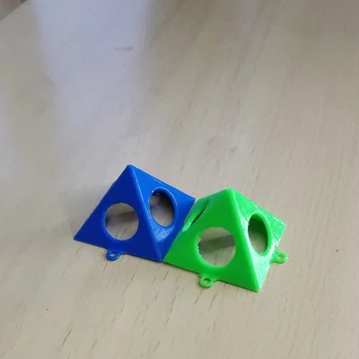 Bộ kim tự tháp hỗ trợ sơn mô hình (Paint Cones) tiện lợi