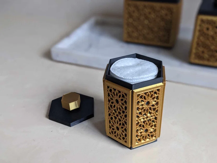 Bộ Phụ Kiện Phòng Tắm Modular Phong Cách Morocco - Image 3