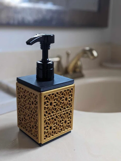 Bộ Phụ Kiện Phòng Tắm Modular Phong Cách Morocco - Image 4