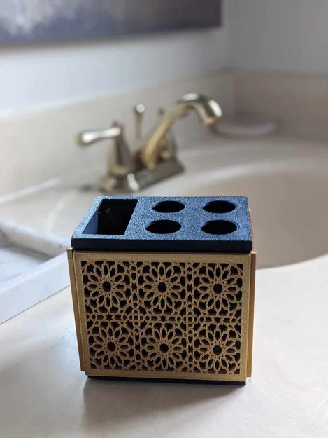 Bộ Phụ Kiện Phòng Tắm Modular Phong Cách Morocco - Image 8