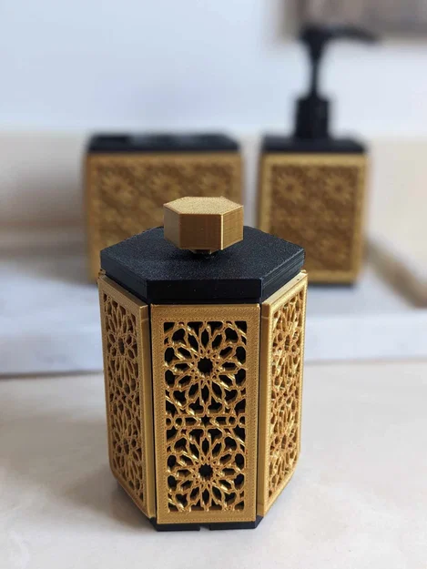 Bộ Phụ Kiện Phòng Tắm Modular Phong Cách Morocco - Image 9
