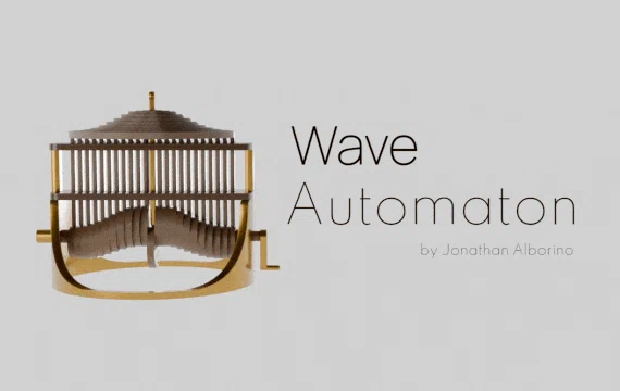 Wave Automaton (Cơ cấu sóng động học) - Image 1