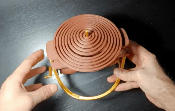 Wave Automaton (Cơ cấu sóng động học) - Image 2