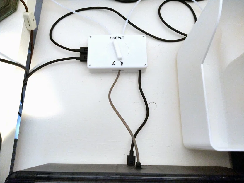 Bambu AMS A_B Switch (Công tắc chuyển AMS giữa 2 máy in) - Image 1