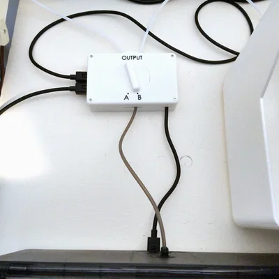 Bambu AMS A_B Switch (Công tắc chuyển AMS giữa 2 máy in)