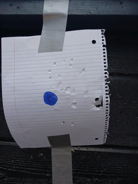 Mô hình súng lục ổ xoay (Airsoft Revolver) tự in 3D ấn tượng - Image 1