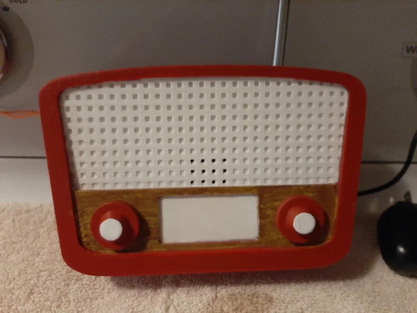 Theremin Vintage Radio – Vỏ Case Radio Cổ Điển - Image 1