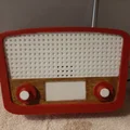 Theremin Vintage Radio – Vỏ Case Radio Cổ Điển - Thumbnail 1