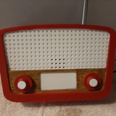 Theremin Vintage Radio – Vỏ Case Radio Cổ Điển