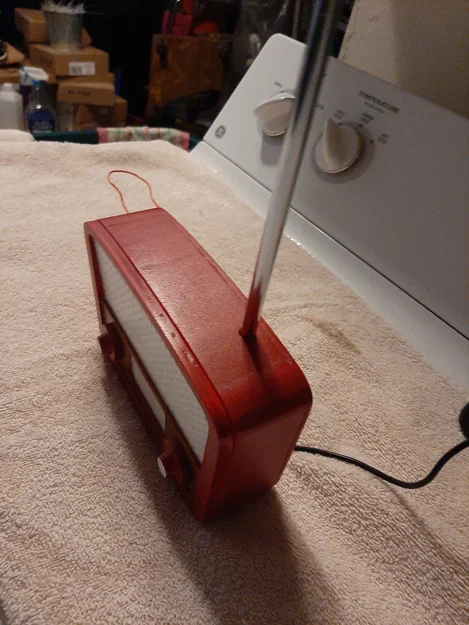 Theremin Vintage Radio – Vỏ Case Radio Cổ Điển - Image 2