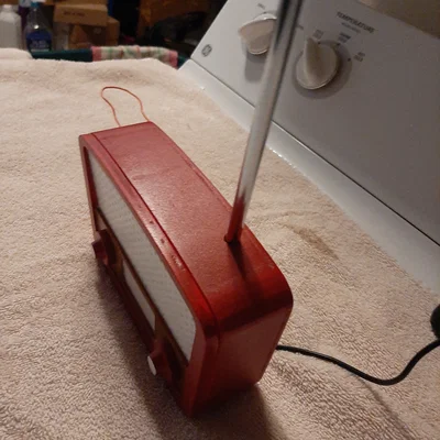 Theremin Vintage Radio – Vỏ Case Radio Cổ Điển