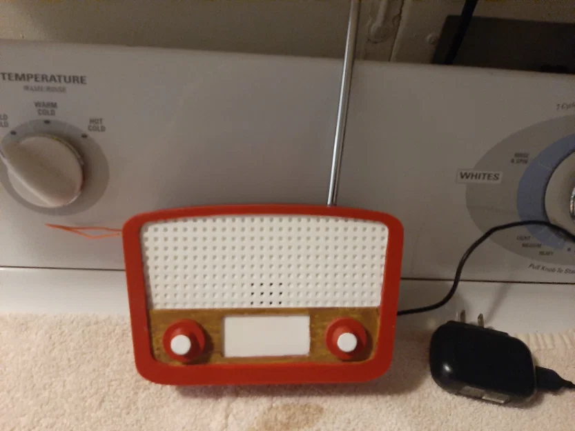 Theremin Vintage Radio – Vỏ Case Radio Cổ Điển - Image 4