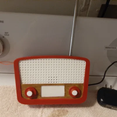 Theremin Vintage Radio – Vỏ Case Radio Cổ Điển