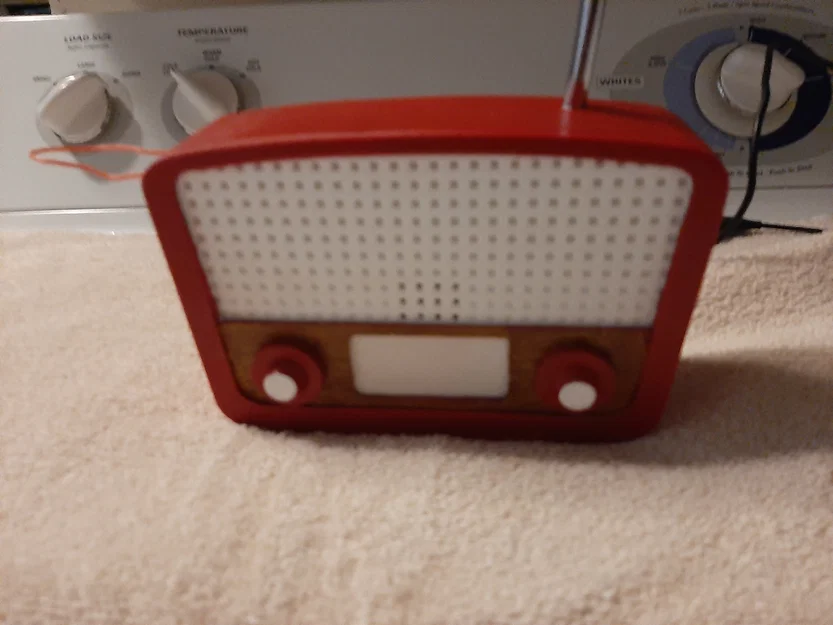 Theremin Vintage Radio – Vỏ Case Radio Cổ Điển - Image 5