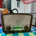 Theremin Vintage Radio Case Remix – Vỏ kiểu radio vintage cho MicroKit Theremin - Thumbnail 1