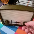 Theremin Vintage Radio Case Remix – Vỏ kiểu radio vintage cho MicroKit Theremin - Thumbnail 4