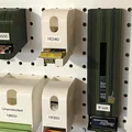 Khay pin gắn pegboard (Battery trays for pegboard) - Thumbnail 2