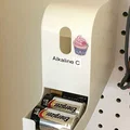 Khay pin gắn pegboard (Battery trays for pegboard) - Thumbnail 3