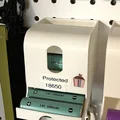 Khay pin gắn pegboard (Battery trays for pegboard) - Thumbnail 4