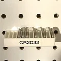 Khay pin gắn pegboard (Battery trays for pegboard) - Thumbnail 5