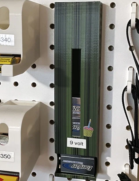 Khay pin gắn pegboard (Battery trays for pegboard) - Image 6