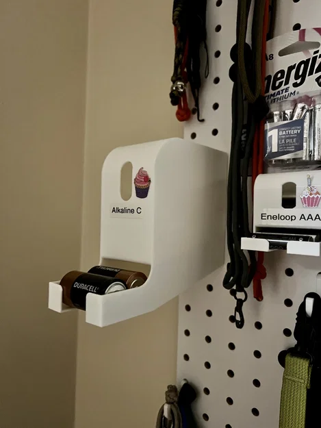 Khay nhả pin gắn pegboard (Pegboard battery dispensers) - Image 3