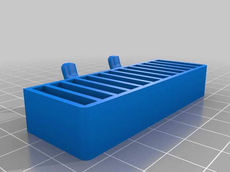 Khay pin gắn pegboard (Battery trays for pegboard) - Image 10