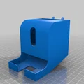Khay pin gắn pegboard (Battery trays for pegboard) - Thumbnail 13