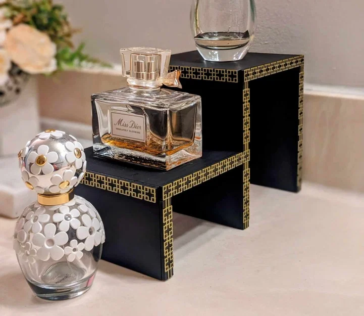 Kệ Trưng Bày Chai Dạng Mô-đun (Modular Bottle Display Shelf) - Image 2