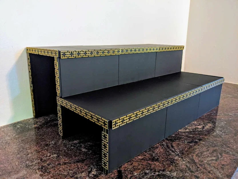 Kệ Trưng Bày Chai Dạng Mô-đun (Modular Bottle Display Shelf) - Image 3